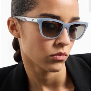 Emporio Armani Women’s Cat-Eye Sunglasses